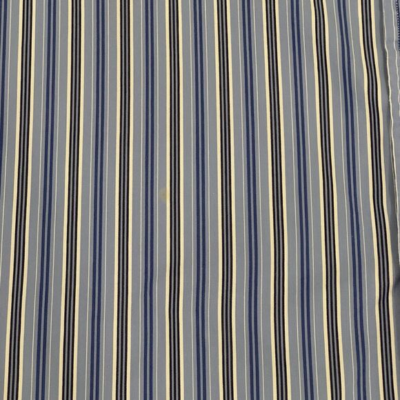 Polo Ralph Lauren Classic Fit Striped Poplin Shirt Blue Size XL Long Sleeve Mens - Picture 3 of 7